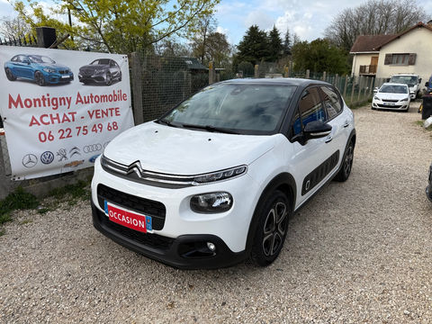 Citro&euml;n C3 PureTech 110 S&S BVM6 Shine 2020 occasion Montigny-l&egrave;s-Cormeilles 95370