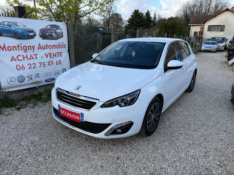 Peugeot 308 1.2 PureTech 130ch S&S EAT6 Allure 2016 occasion Montigny-l&egrave;s-Cormeilles 95370
