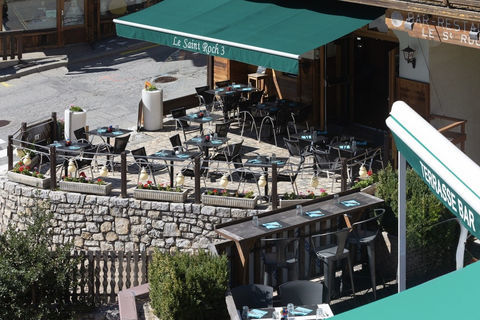 A VENDRE - FONDS DE COMMERCE - BAR RESTAURANT - BOZEL 625000 73350 Bozel