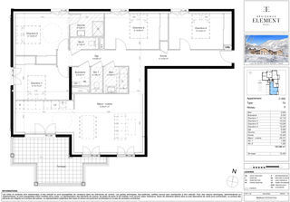  Appartement � vendre 5 pi�ces 122 m�