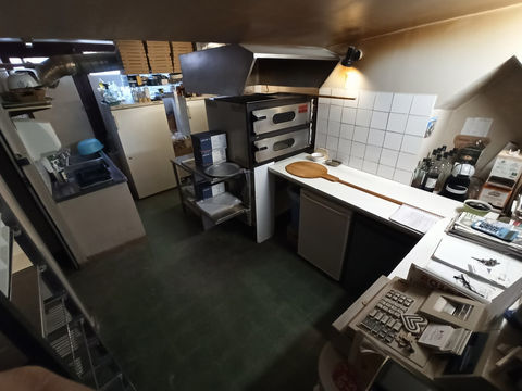 VENTE FONDS PIZZERIA 60m2 - LIMOGES 38360 87000 Limoges