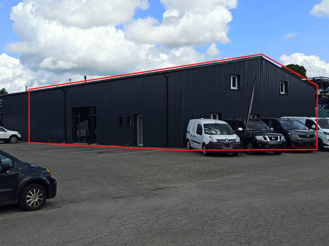 LOC 290m2 COMMERCE - ZI NORD 3500 87280 Limoges