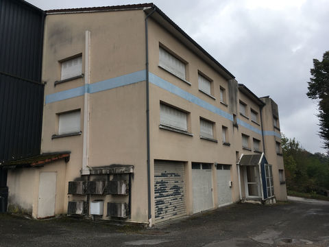 Location Immeuble Ind&eacute;pendant de Bureaux (3 niveaux) 420m2 2145 87000 Limoges