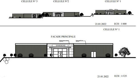 LOCATION BEFA - ST JUNIEN - 600m2 COMMERCE 9540 87200 St junien