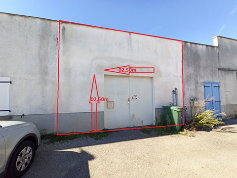 LOCATION LOCAL ACTIVIT&Eacute;/STOCKAGE 640 87220 Feytiat