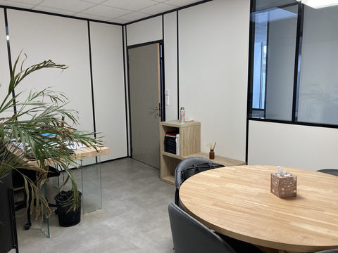 LOC. PLATEAU BUREAUX NEUFS 150m2 1910 87200 St junien