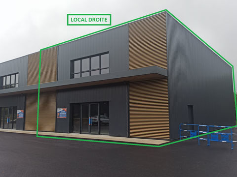 A 10 minutes LIMOGES, Proche A&eacute;roport, Loc 430m2 Commerce ! 3800 87000 Limoges
