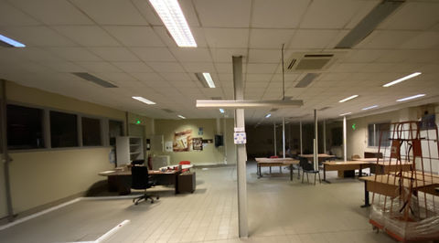 LOCATION Activit&eacute;s/Stockage 370m2 + Bureaux 130m2 - LIMOGES SUD 2350 87350 Panazol