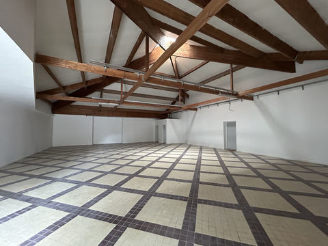 Beau local 198 m2 centre Palais sur Vienne 1987 87410 Le palais sur vienne