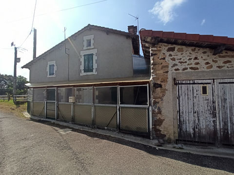 MAISON A REHABILITER - 120M2 + GARAGE - (HAMEAU) 32880 16500 Confolens