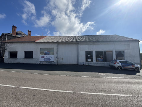 Exclusif ! Vente des murs d'un local commercial ! 263040 87500 St yrieix la perche