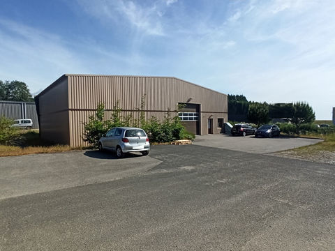 LOC : Local d'Activit&eacute;s R&eacute;cent 318m2 - 10 minutes Limoges-Centre 2500 87170 Isle