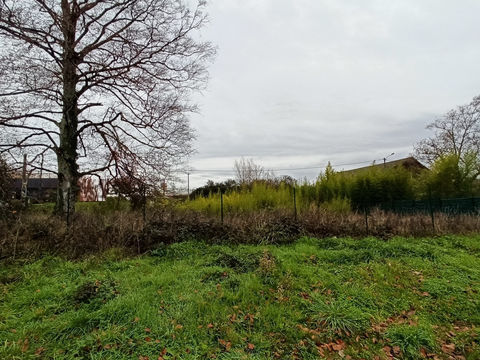 VENTE TERRAIN 1.003 m2 - Proche Pont Guingoin - UE1 115080 87000 Limoges