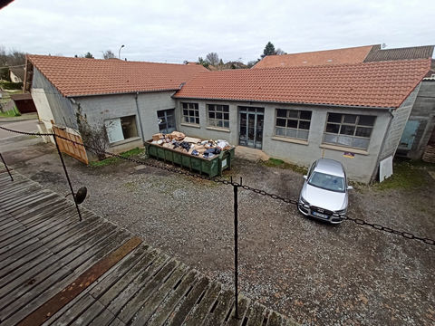 LOCATION Local en L - 260m2 - Commerce/Bureaux - AIXE/VIENNE 1500 87700 Aixe sur vienne
