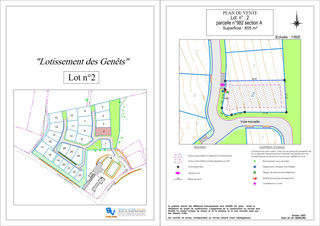  Terrain � vendre 855 m�