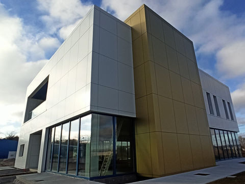 LOC LIMOGES NORD Plateaux BUREAUX 600m2 (2x300) NEUFS 9600 87280 Limoges