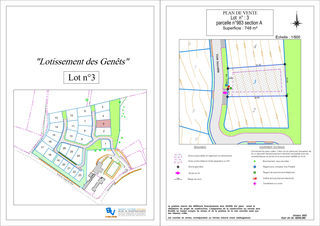  Terrain � vendre 748 m�