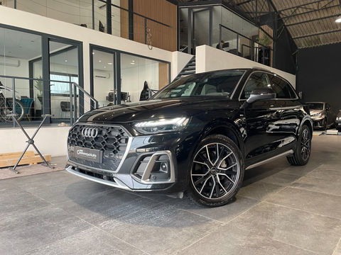 Audi Q5 35 TDI 163 S tronic 7 S line 2022 occasion Le Beausset 83330