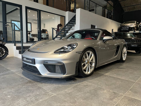 Porsche Boxster 718 Spyder 4.0i 420 ch 2020 occasion Le Beausset 83330