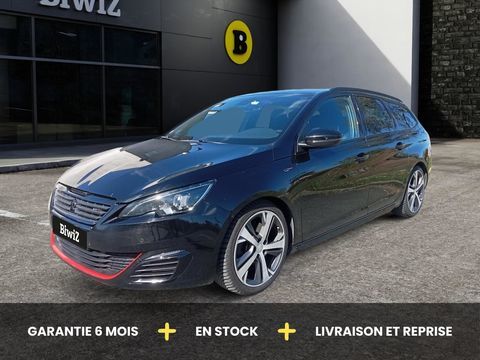 Peugeot 308 SW 2.0 Bluehdi 180 ch Gt Eat6 2016 occasion Sainte-Foy-la-Grande 33220