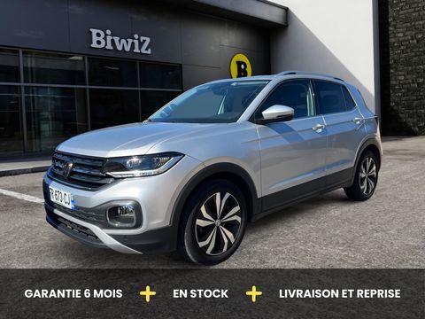 Volkswagen T-Cross 1.0 Tsi 115 ch Carat /2&egrave;me main / Entretien &agrave; jour 2020 occasion bayonne 64100