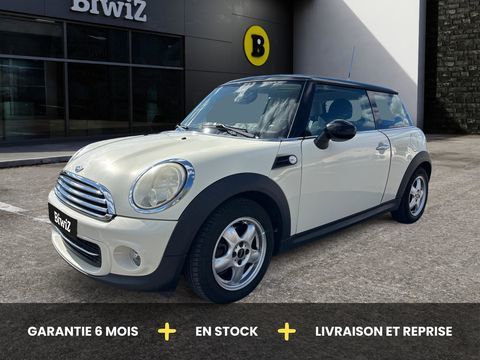 Mini Cooper 1.6 120 ch /Toit ouvrant/Clim/Audio CD 2010 occasion Trouy 18500