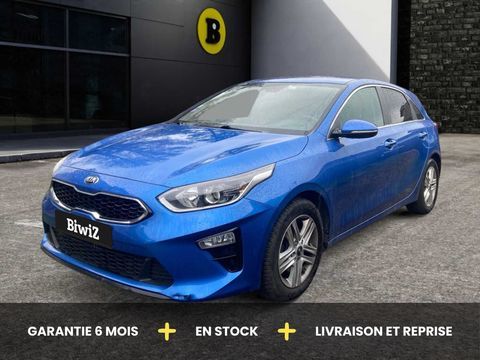 Kia Ceed III 1.4 T-GDI 140 ch Active DCT7 /Apple CarPlay/Attelage 2019 occasion Haguenau 67500