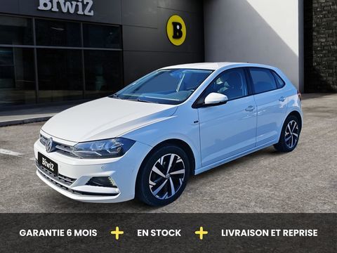 Volkswagen Polo 1.0 Tsi 95ch Connect /carplay 2019 occasion Montpellier 34000