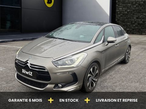 Citro&euml;n DS5 Sport Chic E-hdi Hybrid4 200 ch 4x4 Etg /Toit Panoramique/Bo 2013 occasion Le Puy-en-Velay 43000