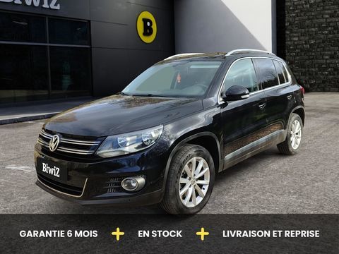 Volkswagen Tiguan 2.0 Tdi 150 ch Bluemotion Lounge 4motion Dsg /Toit ouvrant/A 2016 occasion Vernouillet 28500
