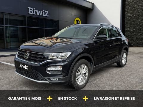Volkswagen T-ROC 1.0 Tsi 115 ch Lounge /Cam&eacute;ra de recul/Entretien Volkswagen 2019 occasion Montry 77450