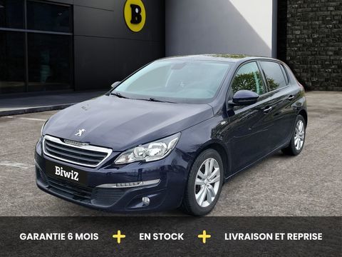 Peugeot 308 Generation-ii 1.6 Bluehdi 100 Style Start-stop /Distribution 2017 occasion GIEN 45500