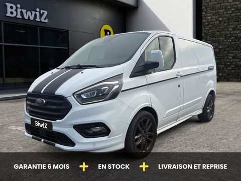 Ford Transit Custom Fourgon 2.0 185 ch L1h1 Sport BVA /Entretien &agrave; jour/Camera/ 2020 occasion Brive-la-Gaillarde 19100