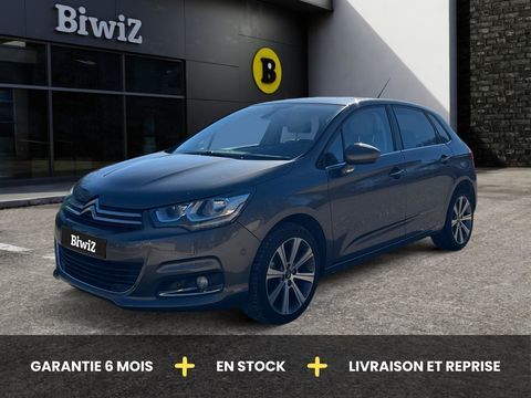 Citro&euml;n C4 1.6 Bluehdi 100 ch Shine /Radars Av Ar/Keyless/Capteur angle 2015 occasion Besan&ccedil;on 25000