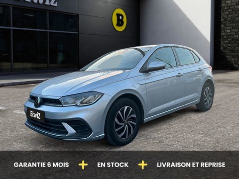 Volkswagen Polo 1.0 TSI 95 ch Life DSG7 /Entretien Volkswagen/Carplay/Cam&eacute;ra 2023 occasion Choisy-le-Roi 94600