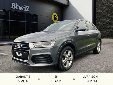 Audi Q3 1.4 Cod Tfsi 150 ch S-line S-tronic 2016 occasion Villiers-en-Bi&egrave;re 77190