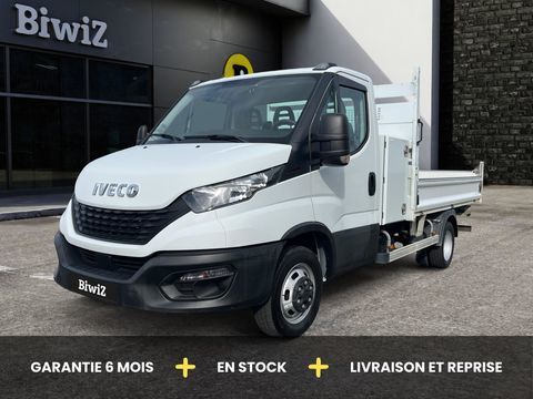 Iveco Daily Benne 3.0 D 160 ch 35c16 /Tva r&eacute;cup&eacute;rable/1&egrave;re main 2021 occasion bayonne 64100
