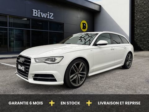 Audi A6 Avant 2.0 TDI ultra 190 ch S line S Tronic 7 /CarPlay/Cam&eacute;ra 2018 occasion AVIGNON 84000