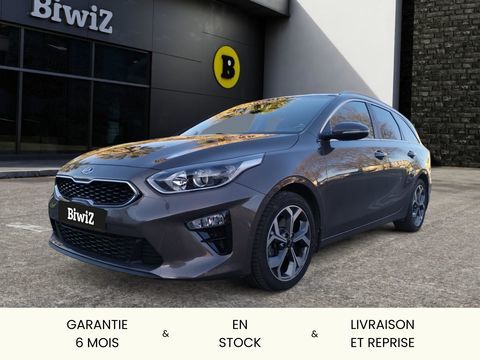 Kia Ceed SW 1.4 T-GDI 140 ch Edition 1 ISG DCT7 /Cam&eacute;ra de recul/Pale 2019 occasion La Crau 83260
