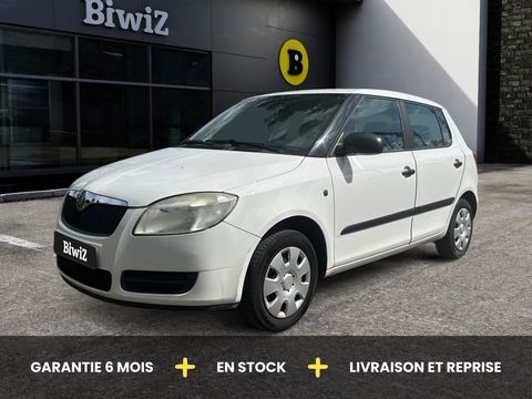 Skoda Fabia 1.2 60 ch Peps /Moteur &agrave; cha&icirc;ne/Attelage/Vitre &eacute;lectrique av 2009 occasion Choisy-le-Roi 94600