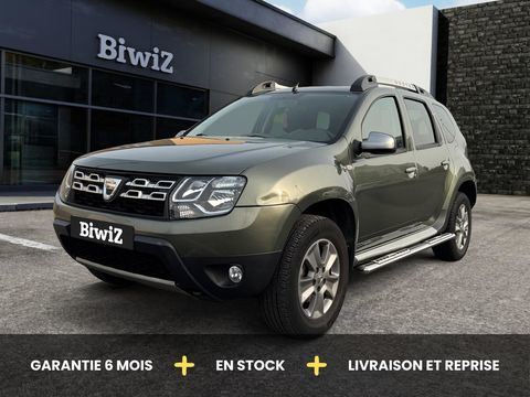 Dacia Duster 1.5 Dci 110 ch Prestige 4x2 /Attelage/GPS/Radars 2014 occasion Lille 59000