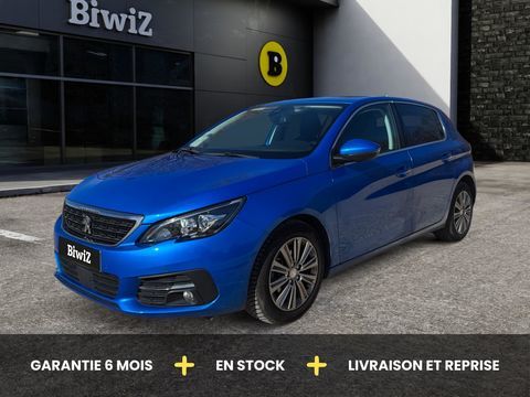 Peugeot 308 II 1.5 BlueHDI 100 ch Allure Pack 2020 occasion Vienne 38200