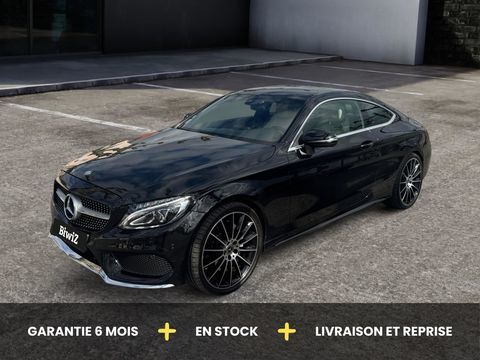 Mercedes Classe C Coupe 2.2 220 Cdi 165 ch Amg Line 2016 occasion Bayonne 64100