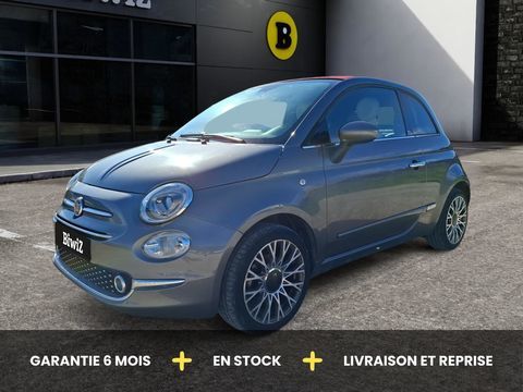 Fiat 500 C 1.0 70 ch BSG S&amp;S Star /Carplay/Capote &eacute;lectrique/Roue d 2020 occasion Signes 83870