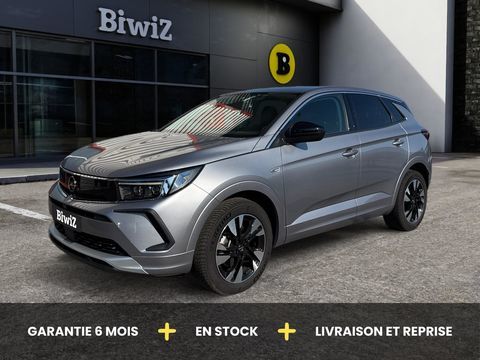 Opel Grandland 1.5 D 130 ch Elegance Business Bva /CarPlay/Cam&eacute;ra Av Ar 2023 occasion Nantes 44000