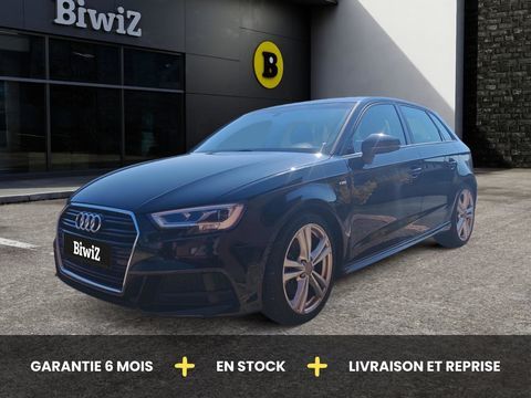 Audi A3 Sportback 2l Tfsi 190 ch S-line S-tronic Bva 2019 occasion Vienne 38200