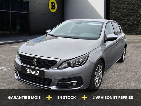 Peugeot 308 1.5 Bluehdi 130 Ch Style Start-stop /Climatisation bi-zones 2020 occasion Liffr&eacute; 35340