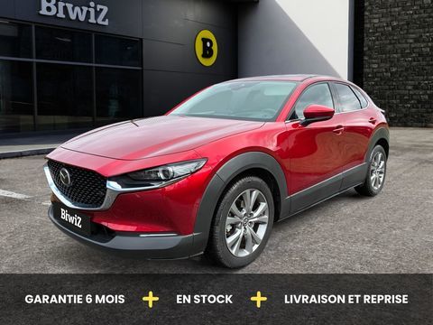 Mazda CX-30 2.0 E-skyactiv-x 185 Hybrid Mhev Sportline 2wd Bva /Toit Ouv 2021 occasion TULLE 19000