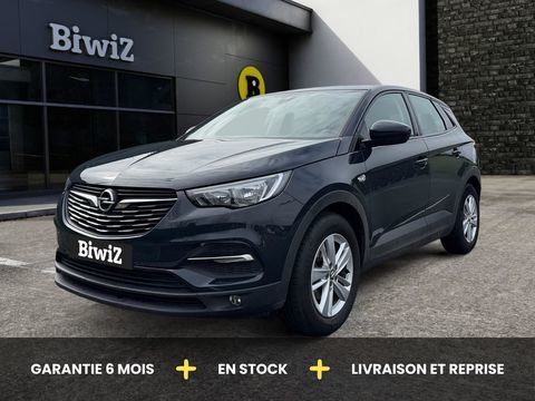 Opel Grandland x 1.2 T 130 ch EcoTec Edition 4x2 /Suivi Complet/Attelage/Carp 2018 occasion Lille 59000