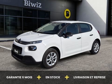 Citro&euml;n C3 III 1.2 82 ch Feel /1&egrave;re main/Distribution neuve/Bluetooth 2017 occasion Blois 41000